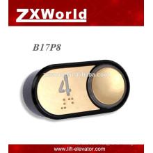 B17P8push button switch / Elevator Push Button / Push button
